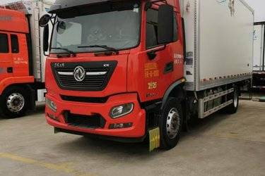 二手冷藏车 东风商用车 东风天锦KR