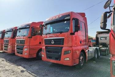 二手中国重汽 汕德卡SITRAK C7H重卡 540马力 6X4 牵引车(国六) 双驱 曼二手牵引车 黄牌图片