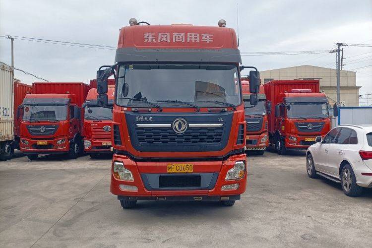 二手东风商用车 270马力 载货车