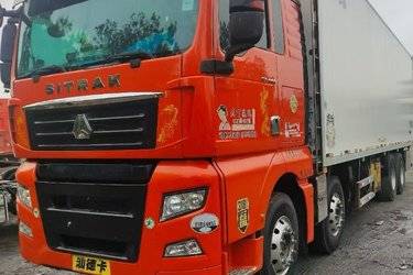 二手冷藏车 重汽汕德卡 SITRAK G7图片