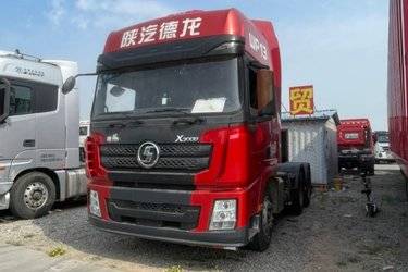 二手陕汽重卡 德龙X3000 550马力 6X4 牵引车(平顶)(国五) 双驱 潍柴二手牵引车 黄牌