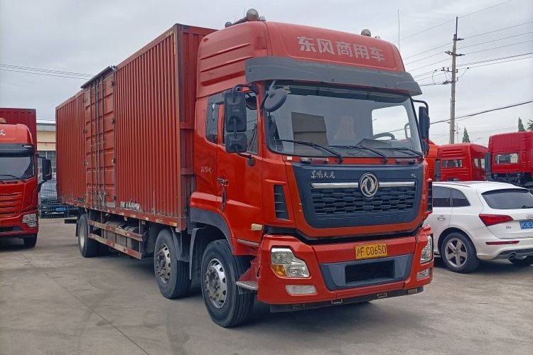 二手东风商用车 270马力 载货车