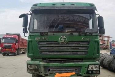 二手陕汽重卡 德龙F3000 375马力 6X4 5.8米自卸车(国五) 后八轮 康明斯二手自卸车 黄牌