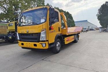 二手清障车 重汽HOWO轻卡 悍将 155 5.6 4X2图片