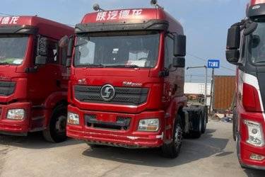 二手陕汽重卡 德龙M3000S 轻量化版 460马力 6X4牵引车(国五) 双驱 潍柴二手牵引车 黄牌图片