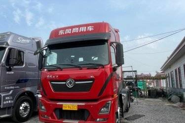 二手东风商用车 新天龙KL重卡 465马力 6X4牵引车(复合悬架)(国五) 双驱 康明斯二手牵引车 黄牌图片