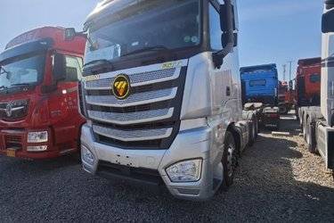 二手福田 欧曼EST 6系重卡 穿越版 580马力 6X4 AMT自动挡牵引车(国六) 双驱 福田康明斯二手牵引车 黄牌图片