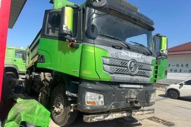二手陕汽重卡 德龙X3000 城建标准版 430马力 8X4 5.8米自卸车(国六) 前四后八 潍柴二手自卸车 黄牌