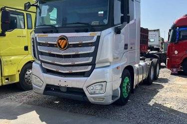 二手福田 欧曼EST 6系重卡 560马力 6X4牵引车(国五) 双驱 福田康明斯二手牵引车 黄牌