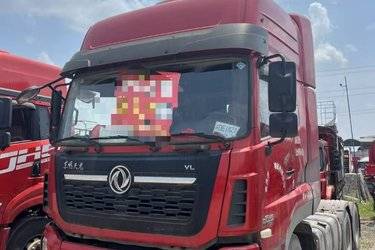 二手东风商用车 天龙VL重卡 450马力 6X4牵引车(国五) 双驱 东风二手牵引车 黄牌