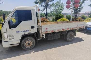 二手福田时代 小卡之星2 68马力 3.3米单排栏板微卡(国五) 单桥 全柴二手载货车 蓝牌图片