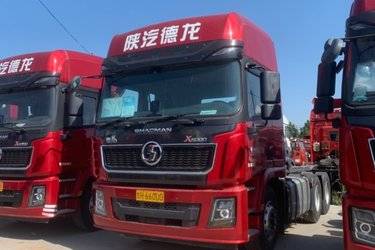 二手陕汽重卡 德龙X3000 轻量化版 530马力 6X4牵引车(国五) 双驱 康明斯二手牵引车 黄牌图片