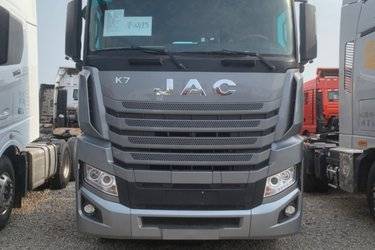 二手江淮 格尔发K7重卡 540马力 6X4牵引车(国五) 双驱 曼二手牵引车 黄牌图片
