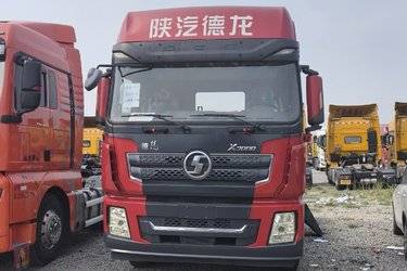 二手陕汽重卡 德龙X3000 轻量化版 460马力 6X4牵引车(国五) 双驱 潍柴二手牵引车 黄牌