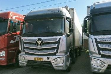 二手冷藏车 欧曼重卡(原福田欧曼) 欧曼EST 460 9.6 8X4