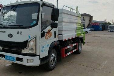 二手洒水车/喷洒车 重汽豪曼 先锋 130 6.8 4X2图片