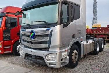 二手福田 欧曼EST 6系重卡 基本型 510马力 6X4牵引车(12挡)(国五) 双驱 福田康明斯二手牵引车 黄牌