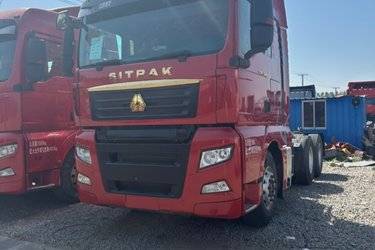 二手中国重汽 汕德卡SITRAK C7H重卡 540马力 6X4牵引车(国五) 双驱 曼二手牵引车 黄牌