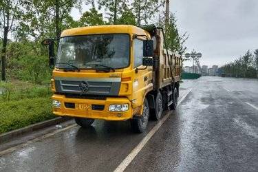 二手南骏汽车 瑞捷D30D 160马力 4X2 4.3米自卸车(国五) 单桥 云内动力二手自卸车 黄牌图片