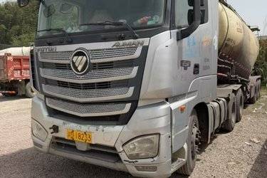 二手福田 欧曼EST 6系重卡 510马力 6X4牵引车(ZF16挡)(国五) 双驱 康明斯二手牵引车 黄牌