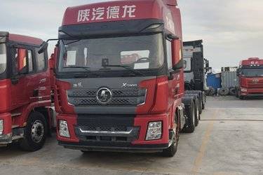 二手陕汽重卡 德龙X3000 轻量化版 460马力 6X4牵引车(国五) 双驱 潍柴二手牵引车 黄牌