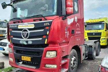 二手福田 欧曼GTL 9系重卡 490马力 6X4牵引车(国五) 双驱 康明斯二手牵引车 黄牌