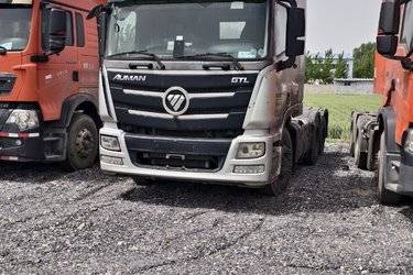 二手福田 欧曼GTL 6系重卡 重载型 490马力 6X4牵引车(国五) 双驱 福田康明斯二手牵引车 黄牌