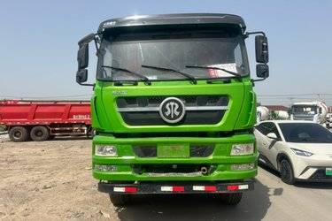 二手中国重汽 斯太尔D7B重卡 380马力 6X4 5.8米自卸车(国五) 后八轮 中国重汽二手自卸车 黄牌图片