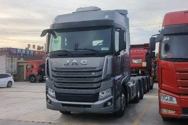 二手江淮 格尔发K7重卡 560马力 6X4 AMT自动挡牵引车(国五) 双驱 曼二手牵引车 黄牌