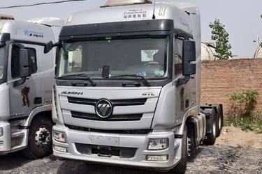 二手福田 欧曼GTL 6系重卡 重载型 490马力 6X4牵引车(国五) 双驱 福田康明斯二手牵引车 黄牌