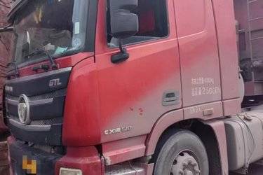 二手福田 欧曼GTL 6系重卡 510马力 6X4牵引车(国五) 双驱 康明斯二手牵引车 黄牌图片
