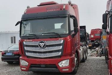 二手福田 欧曼EST 6系重卡 510马力 6X4牵引车(采埃孚16挡)(国五) 双驱 福田康明斯二手牵引车 黄牌