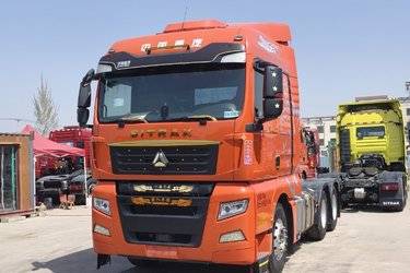二手中国重汽 汕德卡SITRAK C7H重卡 480马力 6X4牵引车(国五) 双驱 曼二手牵引车 黄牌