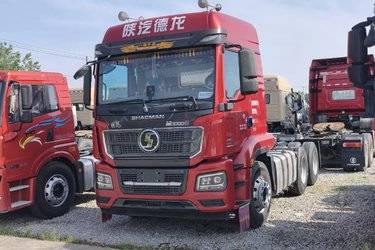 二手陕汽重卡 德龙M3000S 轻量化版 460马力 6X4 牵引车(国五) 双驱 潍柴二手牵引车 黄牌