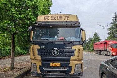 二手陕汽康明斯 德龙X3000 轻量化版 560马力 6X4牵引车(国五) 双驱 潍柴二手牵引车 黄牌
