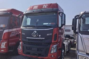 二手东风柳汽 乘龙H5重卡 460马力 6X4牵引车(国六)(液缓)(国六) 双驱 潍柴二手牵引车 黄牌图片