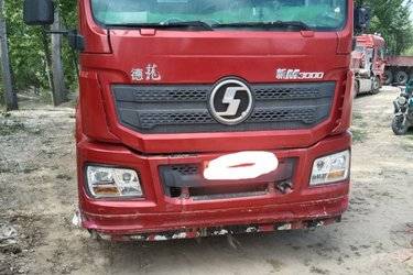 二手陕汽重卡 德龙新M3000 430马力 6X4牵引车(国五) 双驱 潍柴二手牵引车 黄牌