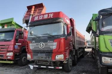 二手陕汽重卡 德龙X3000 超强版 550马力 6X4牵引车(国六) 双驱 潍柴二手牵引车 黄牌图片