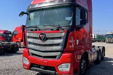 二手福田 欧曼EST 6系重卡 560马力 6X4牵引车(国五) 双驱 福田康明斯二手牵引车 黄牌