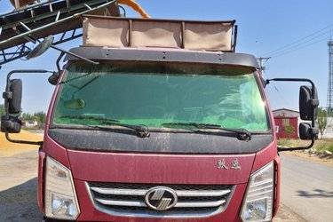 二手跃进 开拓X500 运输型 160马力 4X2 6.5米自卸车(国五) 单桥 潍柴二手自卸车 黄牌