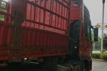 二手东风商用车 天龙重卡 2018款轻赢北方版 450马力 6X4牵引车(组合桥)(国五) 双驱 雷诺二手牵引车 黄牌