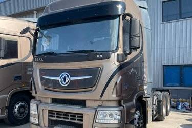 二手东风商用车 天龙旗舰KX 560马力 6X4 AMT牵引车(14挡)(液缓)(国五) 双驱 康明斯二手牵引车 黄牌