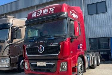 二手陕汽重卡 德龙X5000 尊享版 480马力 6X4 牵引车(国五) 双驱 潍柴二手牵引车 黄牌