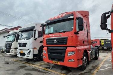 二手中国重汽 汕德卡SITRAK G7重卡 510马力 6X4 牵引车(国六) 双驱 曼二手牵引车 黄牌图片
