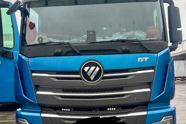 二手福田 欧曼GTL 北方版 520马力 6X4 AMT自动挡牵引车(国六)(双油箱)(国六) 双驱 福田康明斯二手牵引车 黄牌
