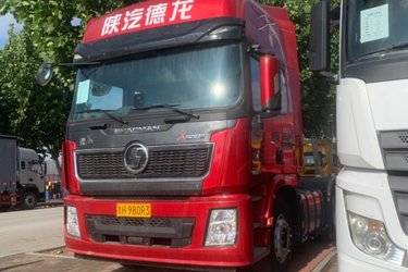二手陕汽重卡 德龙X5000 复合版 460马力 6X4牵引车(国六)  潍柴二手牵引车