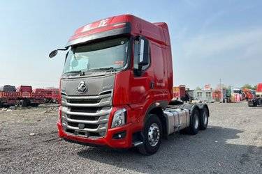 东风柳汽 乘龙H7重卡 3.0版 510马力 6X4牵引车(国六) 双驱 潍柴二手牵引车 黄牌