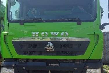 二手中国重汽 HOWO TX重卡 400马力 8X4 5.8米自卸车(国五) 前四后八 曼二手自卸车 黄牌