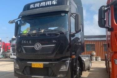 二手东风商用车 天龙KL重卡 480马力 4X2牵引车(速比2.69)(国五) 单桥 康明斯二手牵引车 黄牌