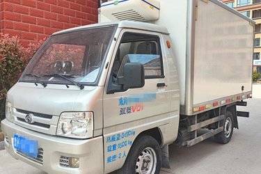 二手福田 祥菱V1 1.5L 112马力 汽油 3.05米单排厢式微卡(国五) 单桥 五菱柳机二手载货车 蓝牌